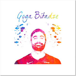 Goga Bitadze Posters and Art